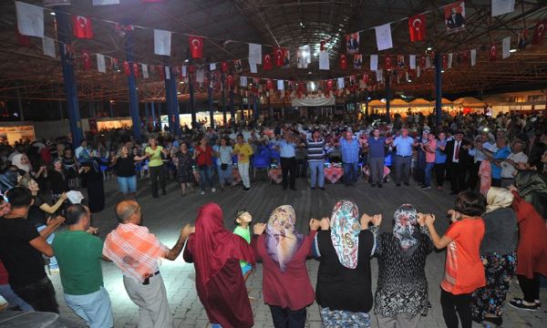 'Sakin Şehir'de Kültürler Buluşması