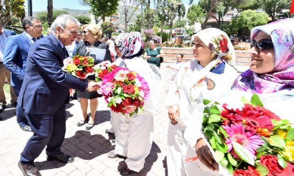 Büyükşehir'den bal gibi proje