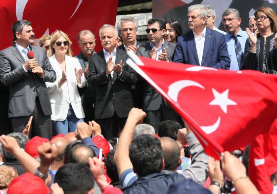 Korkmadan, yılmadan, cesurca…