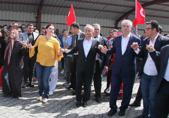 Korkmadan, yılmadan, cesurca…