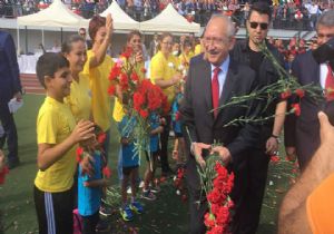 Kılıçdaroğlu ülkeye İzmir'den seslendi