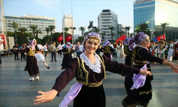 14. Balkanlılar Halk Dansları Festivali başladı!