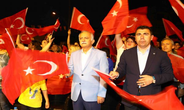 Doğançay festivali binleri ağırladı