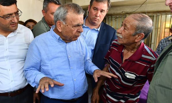 Başkan Kocaoğlu'dan 3 ilçeye çıkarma