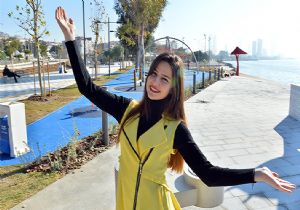 Bayraklı kıyıları yeniden doğuyor