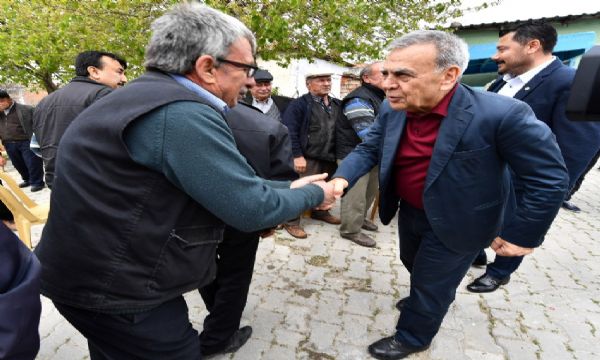 Başkan Kocaoğlu'ndan 'kuzey' turu