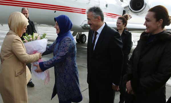 Emine Erdoğan İzmir'de