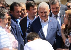 Başbakan Yıldırım İzmir’de....