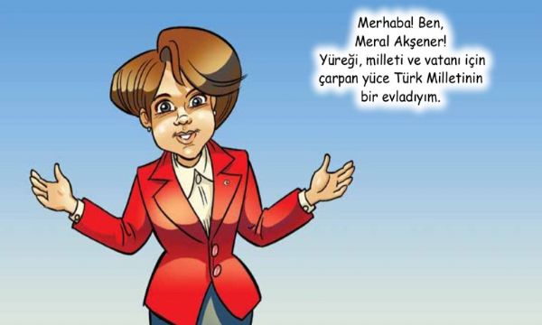 İYİ Parti’den 'çizgi romanlı' vaat anlatımı