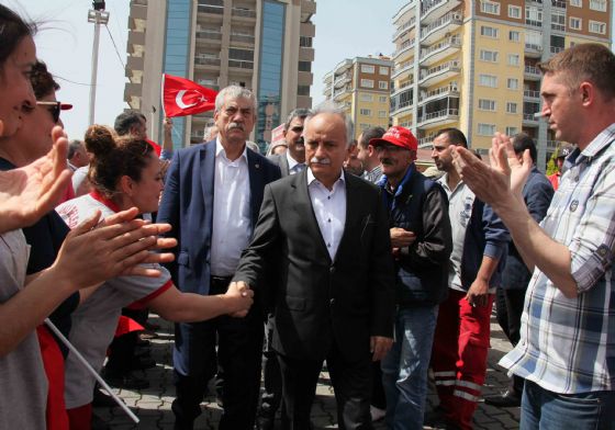 Korkmadan, yılmadan, cesurca…