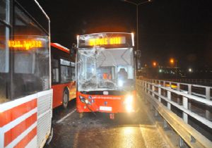 İzmir'de buzlanma kazaları