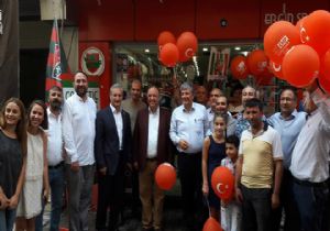 CHP Karşıyaka'dan Çarşı turu