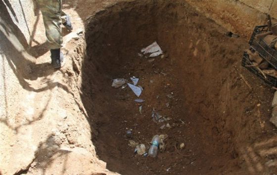Nusaybin'de çatışmaların izleri ortaya çıktı