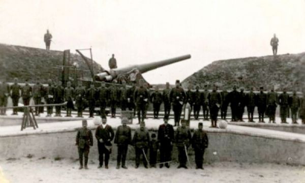 TSK arşivinden Çanakkale Zaferi fotoğrafları