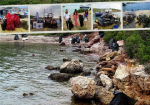 Turizm cennetinde temizlik seferberliği
