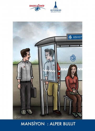Engelsizmir Ulusal Karikatür Yarışması sonuçlandı