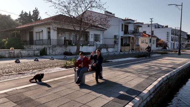 Foça’nın kalbine 4 buçuk milyonluk dokunuş