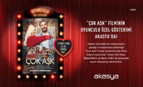 'Çok Aşk' Filmi vizyona giriyor