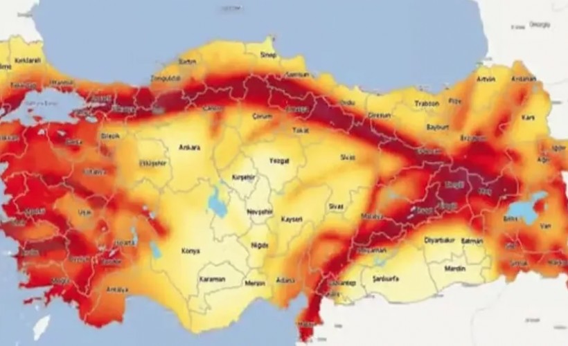 AFAD İl Müdürü açıkladı: 'Aktif fayların 31'i bu kentte'