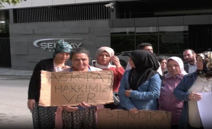 Agrobay işçileri Ankara'da direnişe devam ediyor