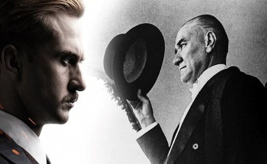 Atatürk filminin afişi yayınlandı