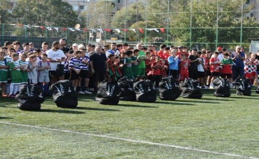 Başkan Tugay'dan amatör spor kulüplerine destek