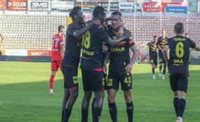 Bolu'da 3 puan Göztepe'nin