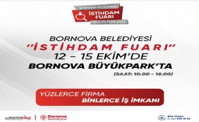 Bornova Belediyesi İstihdam Fuarı’na davet