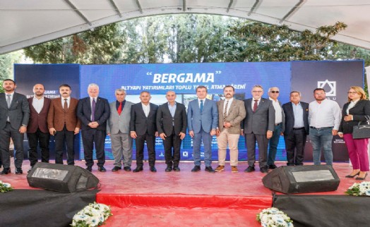 Büyükşehir'den Bergama'ya 103 milyon liralık yatırım!