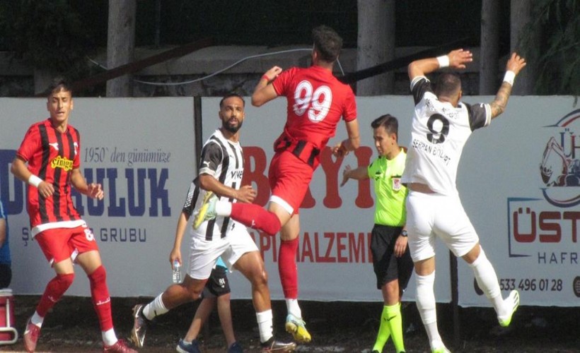 Çeşme Belediyespor evinde Tavşanlı Linyitspor'a mağlup oldu