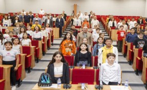 Çocuk Belediyesi’nin ilk meclis toplantısı yapıldı