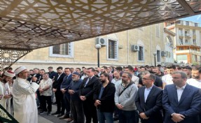 En acı veda..Zeren Ertaş son yolculuğuna uğurlandı