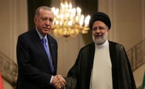 Erdoğan, İran Cumhurbaşkanı ile görüştü