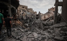 Gazze'de can kaybı 4 bin 385’e yükseldi