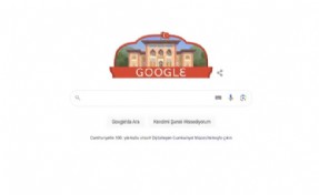 Google'dan Cumhuriyet'in 100'üncü yılına özel 'doodle'