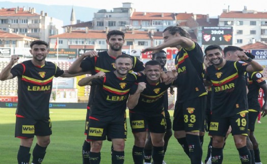 Göztepe’den 3 maçlık galibiyet serisi