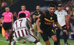 Göztepeli Yunus Emre, asistleriyle ligin zirvesinde