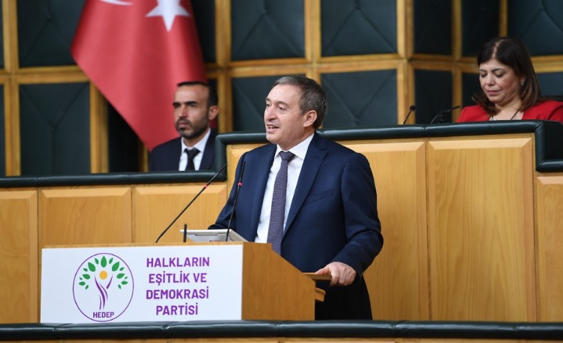 Tuncer Bakırhan'dan Bahçeli'ye 'Celal Adan' tepkisi