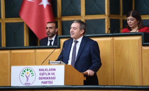 Tuncer Bakırhan'dan Bahçeli'ye 'Celal Adan' tepkisi
