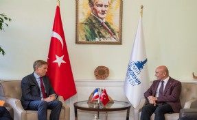 Hollanda Büyükelçisi Wijnands Soyer’i ziyaret etti