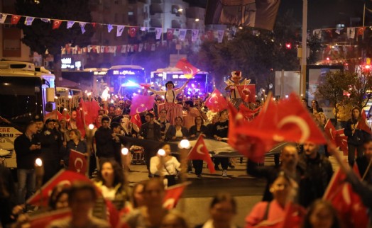Narlıdere, Cumhuriyetimizin 100. Yılını coşkuyla kutlayacak