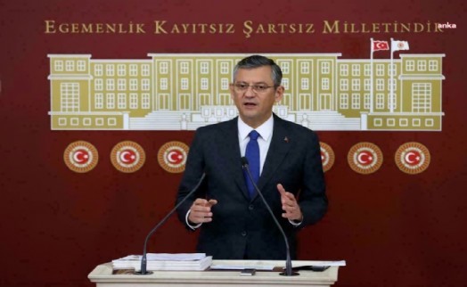 Özel'den TİP'in 'Özgürlük Yürüyüşü'ne destek: Birlikte yürüyeceğiz!