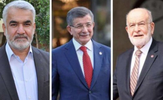 Saadet Partisi, Gelecek Partisi ve HÜDA PAR'dan ortak miting kararı
