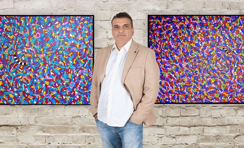Sembolist ressam Tolga Ezel, İzmir’i tercih etti