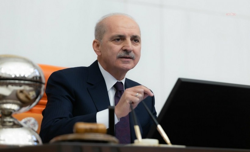 TBMM Başkanı Kurtulmuş'tan yeni Anayasa mesajı