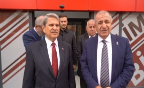 Ümit Özdağ ile Aytun Çıray görüştü
