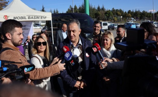 'Sansür Yasası'na karşı basın nöbeti başladı