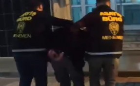 38 yıl hapis cezası ile aranan zanlı kıskıvrak yakalandı
