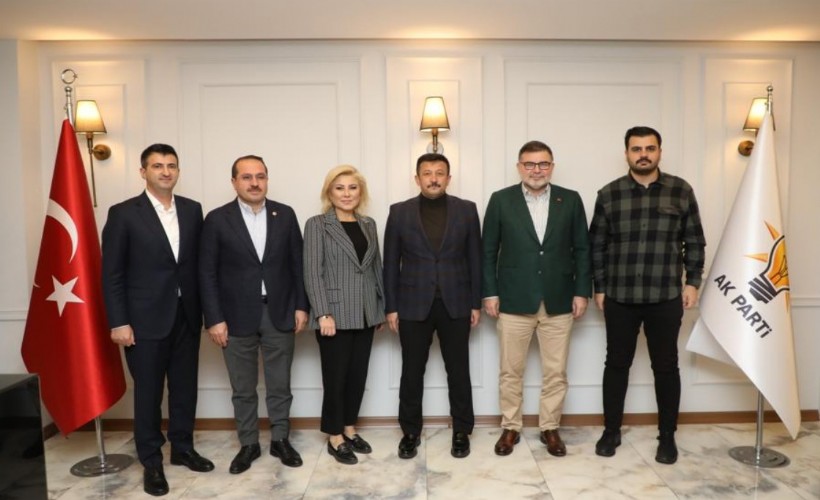 AK Parti İzmir'de kritik değerlendirme toplantısı