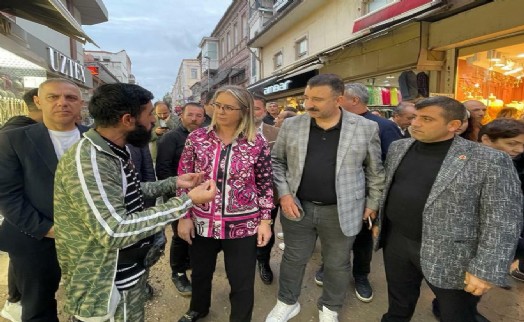 AK Partili Çankırı'dan Soyer'e sert tepki: Hadi gel yürü bakalım buradan